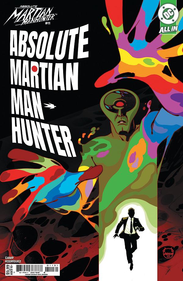 Absolute Martian Manhunter #11 CVR C CVR C DAVE JOHNSON CARD STOCK cover