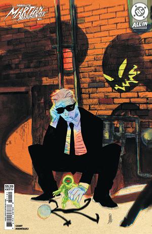 Absolute Martian Manhunter #11 CVR D CVR D WERTHER DELL EDERA CARD STOCK cover