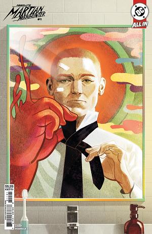 Absolute Martian Manhunter #11 CVR B CVR B MIKE DEL MUNDO CARD STOCK cover