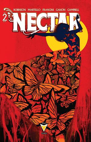 Nectar #2 cover