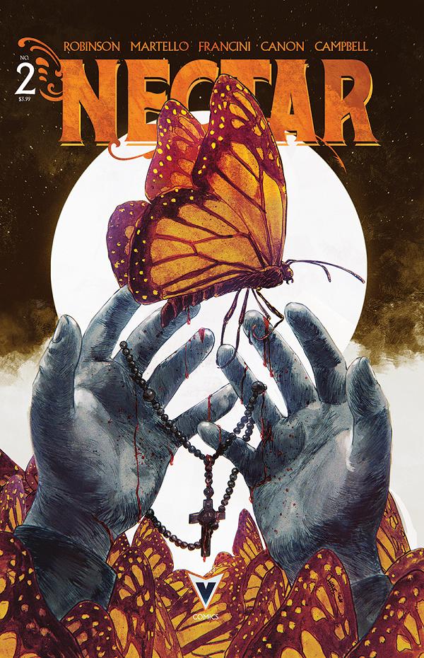 Nectar #2 variant cover