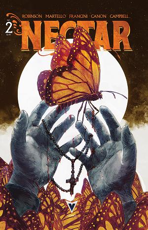 Nectar #2 cover