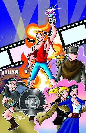 Archie Comics 85Th Anniversary Presents Archies Movie Mania #1 CVR D (ONE SHOT) CVR D DAN PARENT FOIL cover