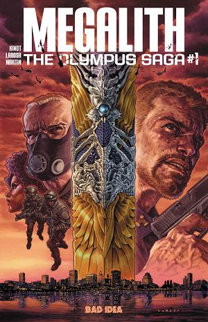 Olympus Saga Megalith #1 CVR A (OF 4) CVR A LEWIS LAROSA cover