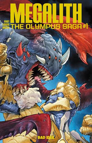 Olympus Saga Megalith #1 CVR B (OF 4) CVR B JEROME OPENA cover