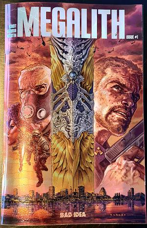 Olympus Saga Megalith #1 CVR C (OF 4) CVR C LEWIS LAROSA CHROMIUM cover