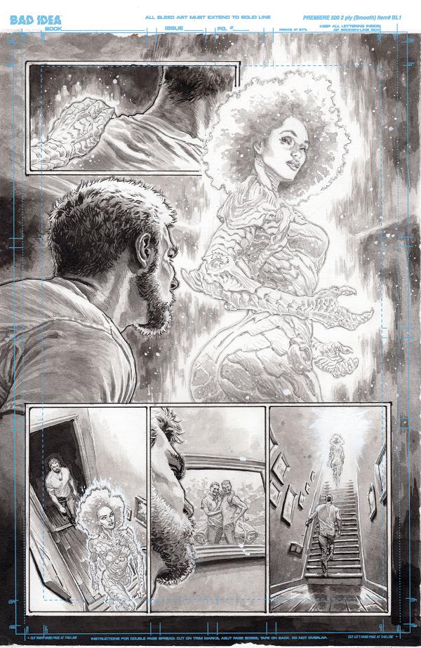 Olympus Saga Megalith #1 variant cover by Lewis LaRosa