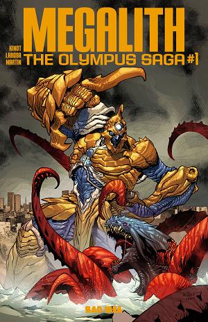 Olympus Saga Megalith #1 CVR Z (OF 4) CVR ZI INC 1:20 LEINIL FRANCIS YU cover