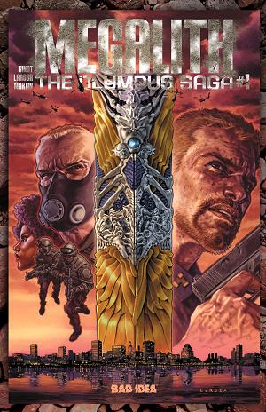 Olympus Saga Megalith #1 CVR Z (OF 4) CVR ZL INC 1:250 LEWIS LAROSA METEORITE cover