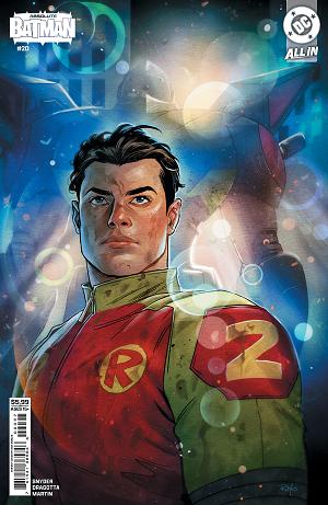 Absolute Batman #20 CVR F CVR F NICK ROBLES ROBINS JASON TODD CARD STOCK cover