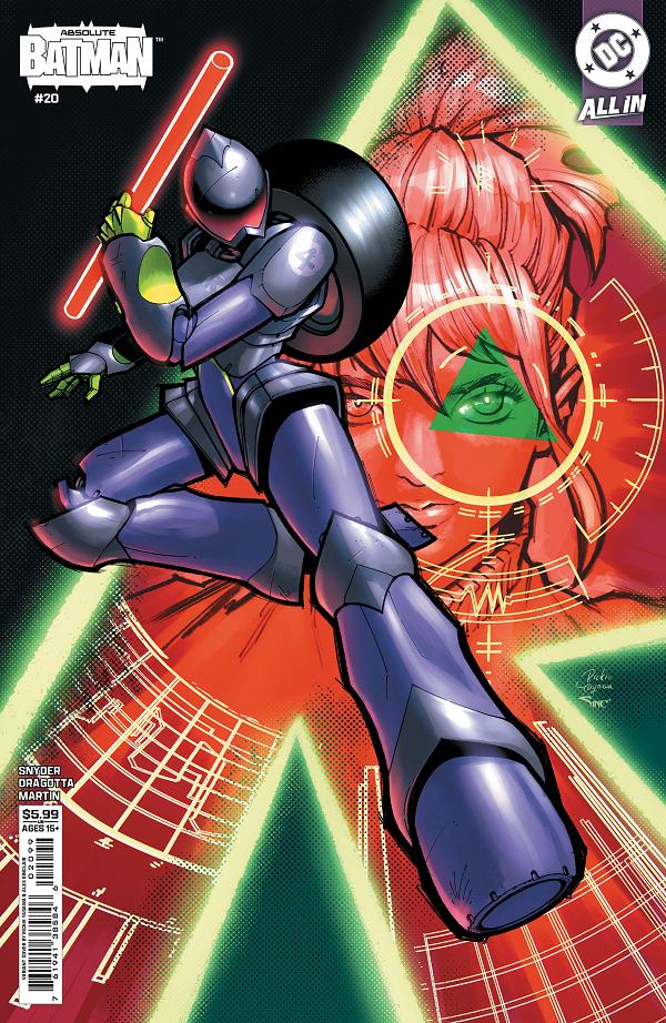 Absolute Batman #20 CVR H CVR H RICKIE YAGAWA ALEX & SINCLAIR ROBINS STEPHANIE BROWN CARD STOCK cover