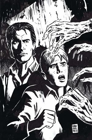 Archie X Army Of Darkness #4 CVR N CVR N INC 1:7 FRANCESCO FRANCAVILLA LINE ART VIRGIN cover
