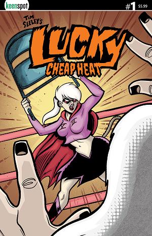 Tim Seeleys Lucky Cheap Heat #1 CVR B (ONE SHOT) CVR B ERICK MARSHALL cover