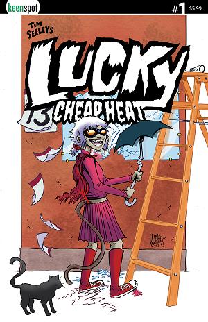 Tim Seeleys Lucky Cheap Heat #1 CVR C (ONE SHOT) CVR C ERIC WOLFGANG cover