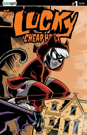 Tim Seeleys Lucky Cheap Heat #1 CVR D (ONE SHOT) CVR D TROY DONGARRA cover