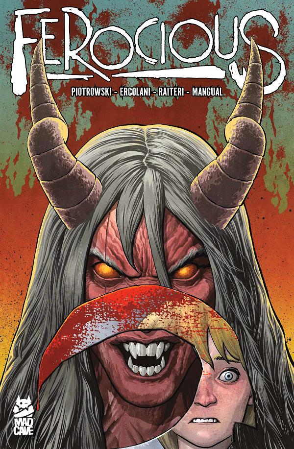 Ferocious TP cover by Andy Clarke Jose Villarubia