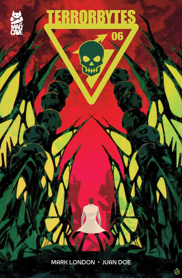 Terrorbytes #6 cover by Juan Doe