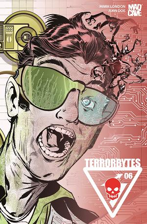 Terrorbytes #6 CVR B CVR B MAHMUD ASRAR cover