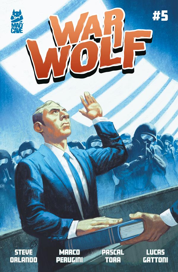 War Wolf #5 cover by David Talaski