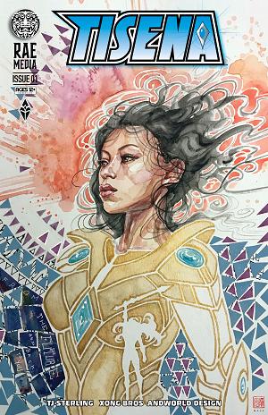 Tisena #1 CVR A DAVID MACK cover