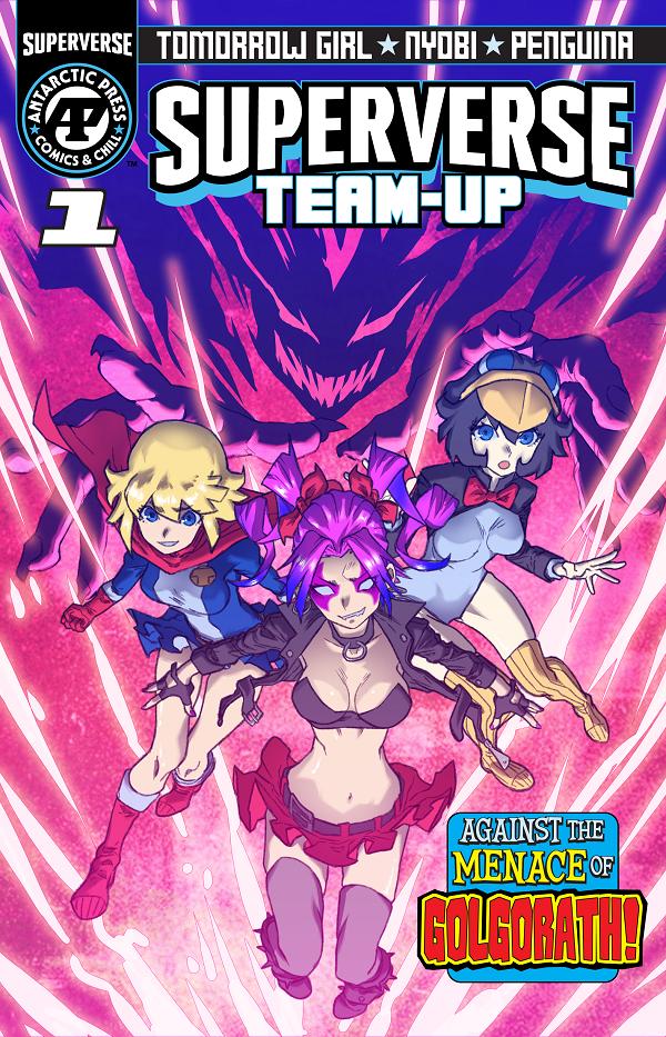 Superverse Team Up #1 cover