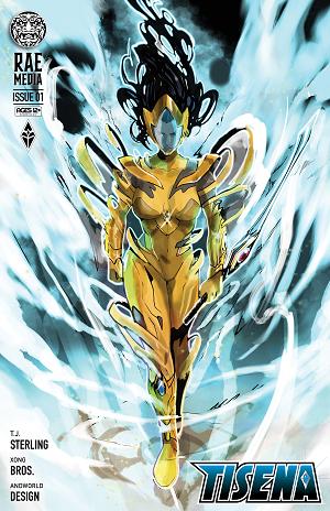 Tisena #1 CVR C (OF 6) CVR C  NIKOLAS DRAPER IVEY cover