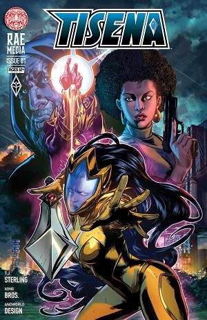 Tisena #1 CVR D (OF 6) CVR D INC 1:10 ALITHA MARTINEZ cover
