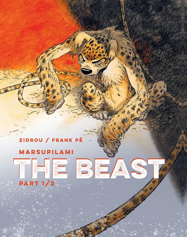 Beast HC Vol 1 cover by Frank Pe