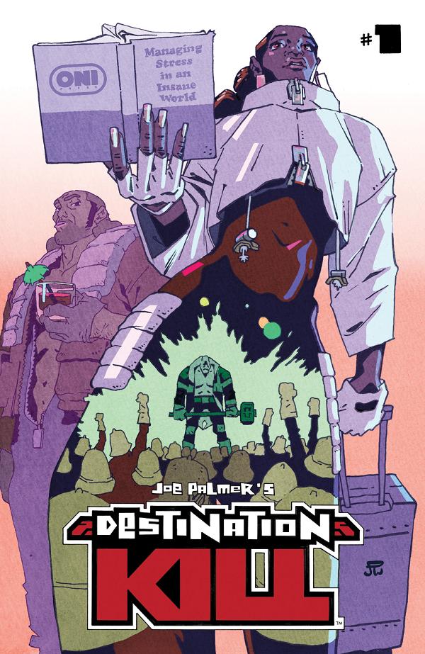 Destination Kill #1 variant cover by Ronald Wimberly