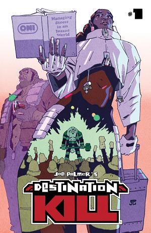 Destination Kill #1 CVR C (OF 4) CVR C RONALD WIMBERLY cover