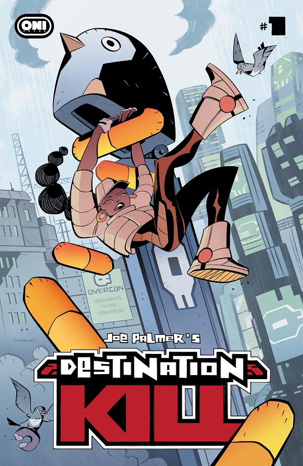Destination Kill #1 variant cover by Tango