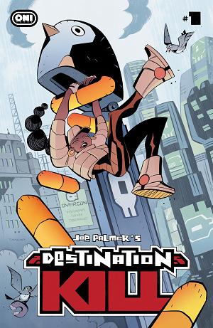 Destination Kill #1 CVR D (OF 4) CVR D TANGO cover