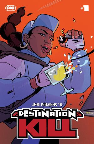 Destination Kill #1 CVR E (OF 4) CVR E INC 1:10 LIANA KANGAS cover