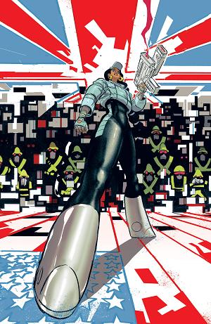 Destination Kill #1 CVR G (OF 4) CVR G INC 1:50 RILEY ROSSMO FULL ART cover
