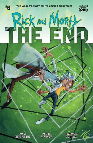Rick And Morty The End #6 CVR D (OF 6) CVR D INC 1:20 TOM FOWLER cover