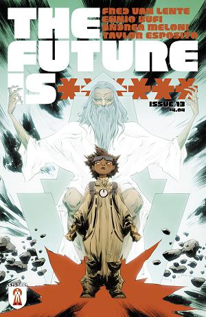 Future Is ****** #13 CVR A JAE LEE (MR) (BUNDLE OF 10) (NET) cover