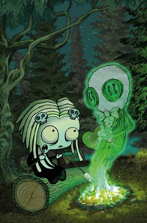 Lenore Ghost Story #1 CVR D (ONE SHOT) CVR D ROMAN DIRGE VIRGIN cover