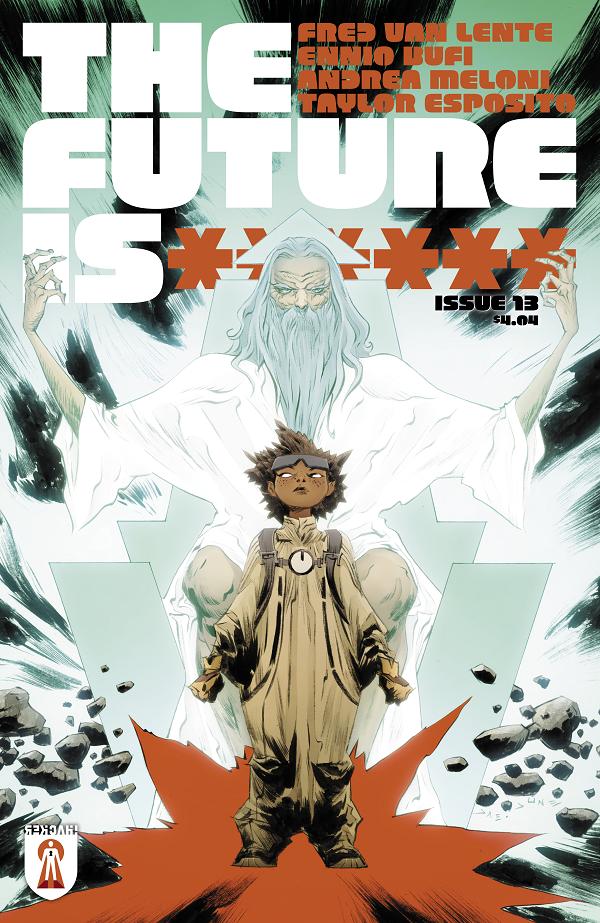 Future Is ****** #13 CVR A JAE LEE (MR) cover