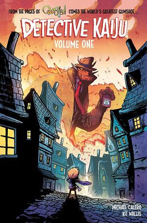 Detective Kaiju TP Vol 01 Cvr A Kit Wallis
