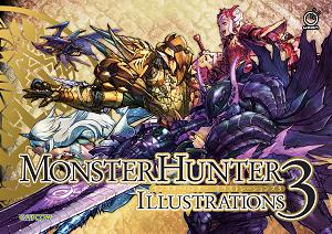 Monster Hunter Illustrations HC Vol 03 (Of 3)