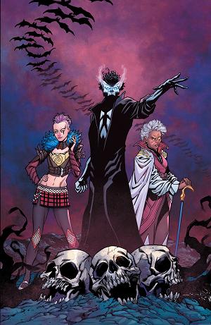 Valiant Beyond: Tales Of The Shadowman --Legacy Of Leroi Cover A (Lopresti) #7 Variant C (Lopresti Full Art) cover