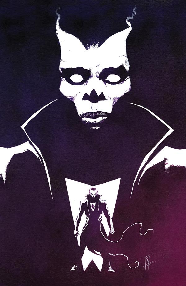 Valiant Beyond: Tales Of The Shadowman --Legacy Of Leroi Cover A (Lopresti) #7 variant cover by Federico Mele
