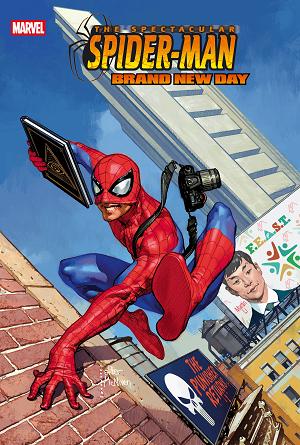 Spectacular Spider-Man: Brand New Day #1 JOSEMARIA CASANOVAS HOMAGE VARIANT cover