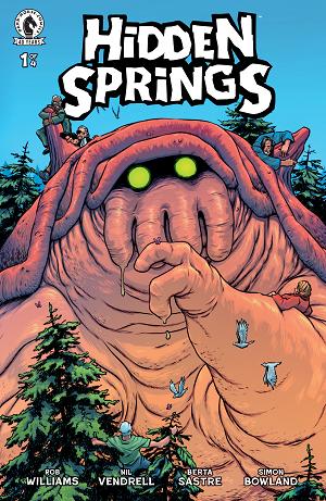 Hidden Springs (Cvr A) (Nil Vendrell) #1 cover