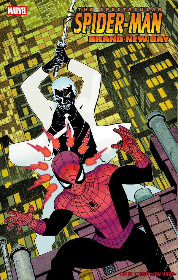 Spectacular Spider-Man: Brand New Day #1 MIKE MCKONE VARIANT cover