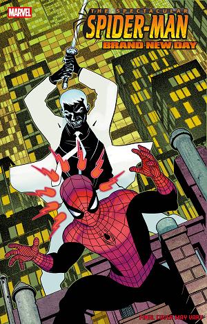 Spectacular Spider-Man: Brand New Day #1 MIKE MCKONE VARIANT cover