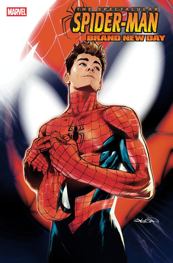 Spectacular Spider-Man: Brand New Day #1 PAT GLEASON VARIANT cover