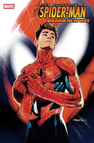 Spectacular Spider-Man: Brand New Day #1 PAT GLEASON VARIANT cover
