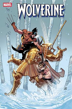 Wolverine #20 JUSTIN MASON VARIANT cover