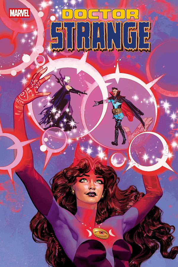 Doctor Strange #6 JOSEMARIA CASANOVAS VARIANT cover